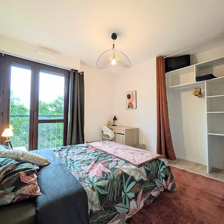 Accommodatie bij particulieren Privees Dans Partage Toulouse