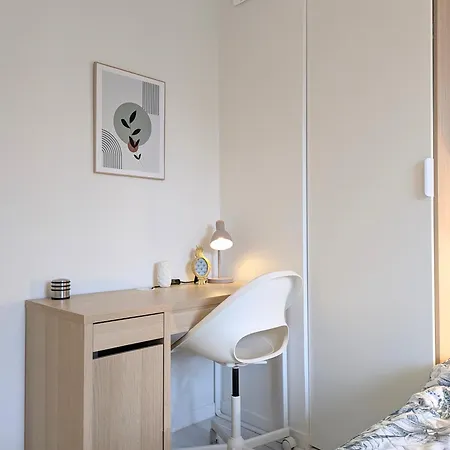 Accommodatie bij particulieren Privees Dans Partage *